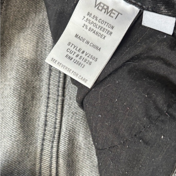 Vervet high waisted jeans style NO V2505 - Picture 4 of 6
